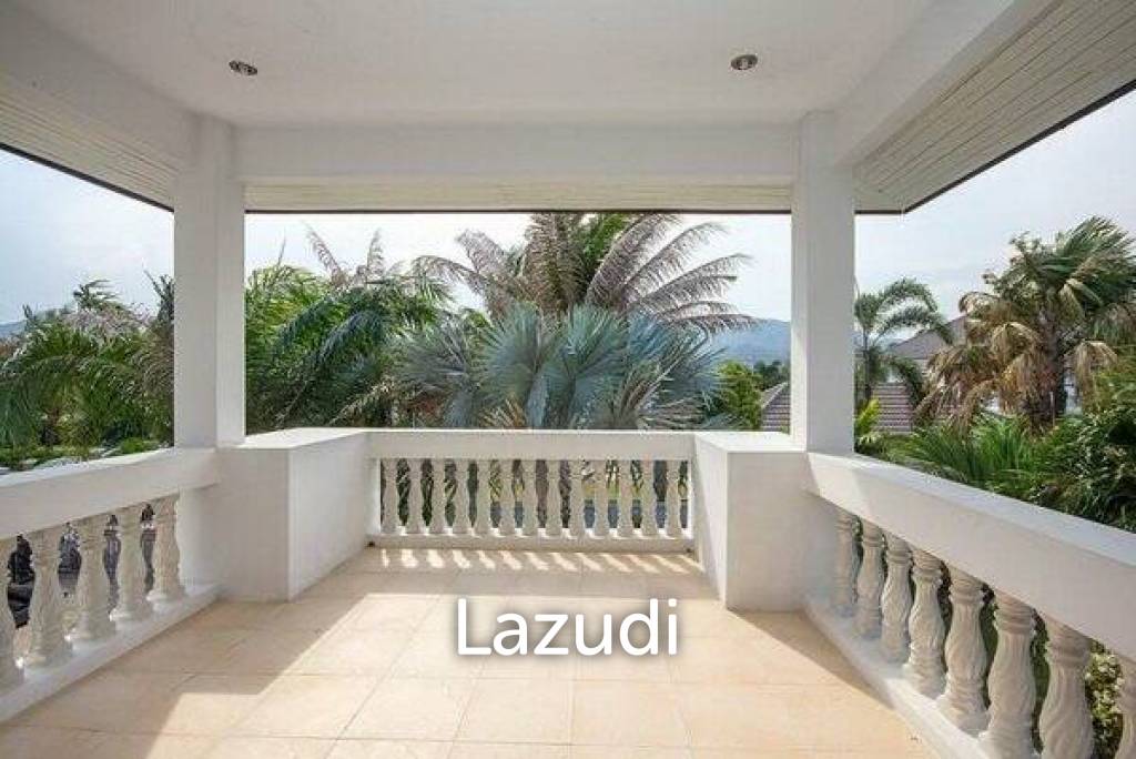 SUNSET VILLAGE : 2 Storey 3 Bed Villa On Big Land Plot
