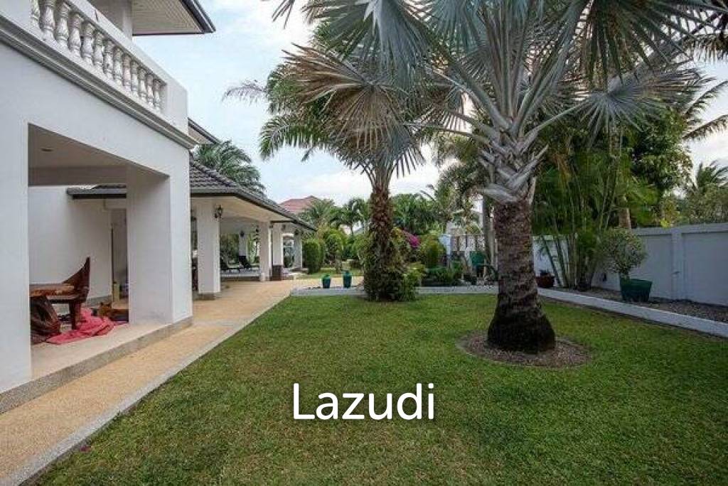 SUNSET VILLAGE : 2 Storey 3 Bed Villa On Big Land Plot