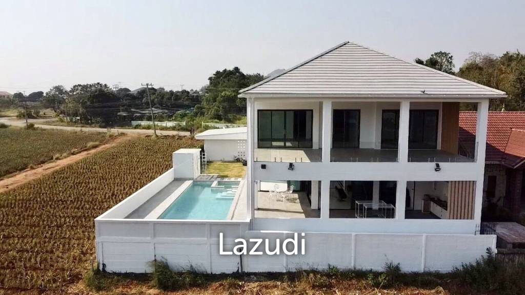 720 Sqm 5 Bed 6 Bath Villa For Sale