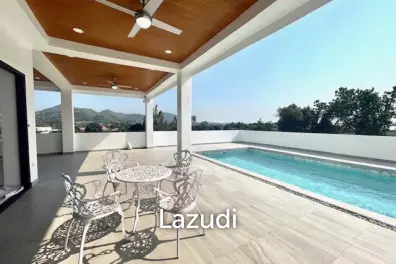 5 Bed 6 Bath Amazing modern and large pool villa