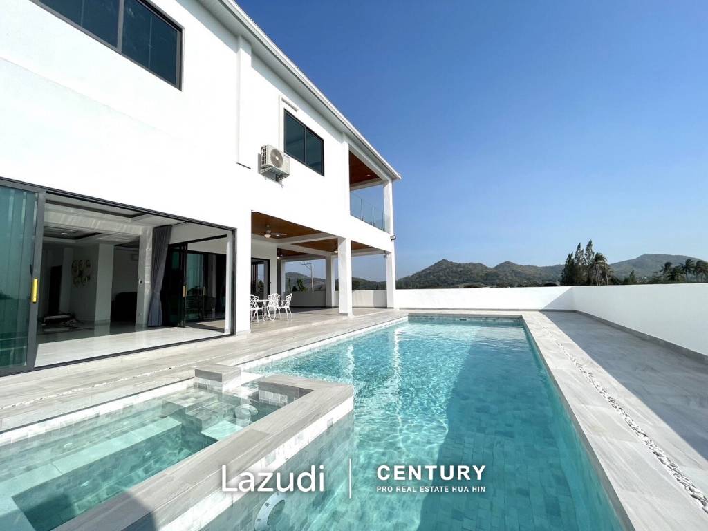 5 Bed 6 Bath Amazing modern and large pool villa