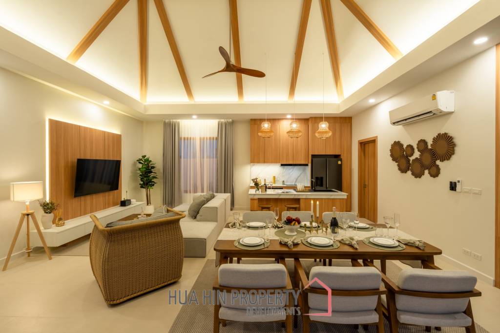 3 Bed 3 Bath 306 SQ.M.  La Felice Hua Hin