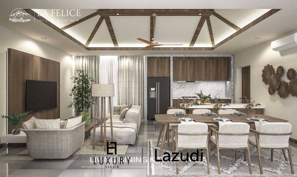 440 ตร.ม 3 เตียง 3 อาบน้ำ วิลล่า For ขาย