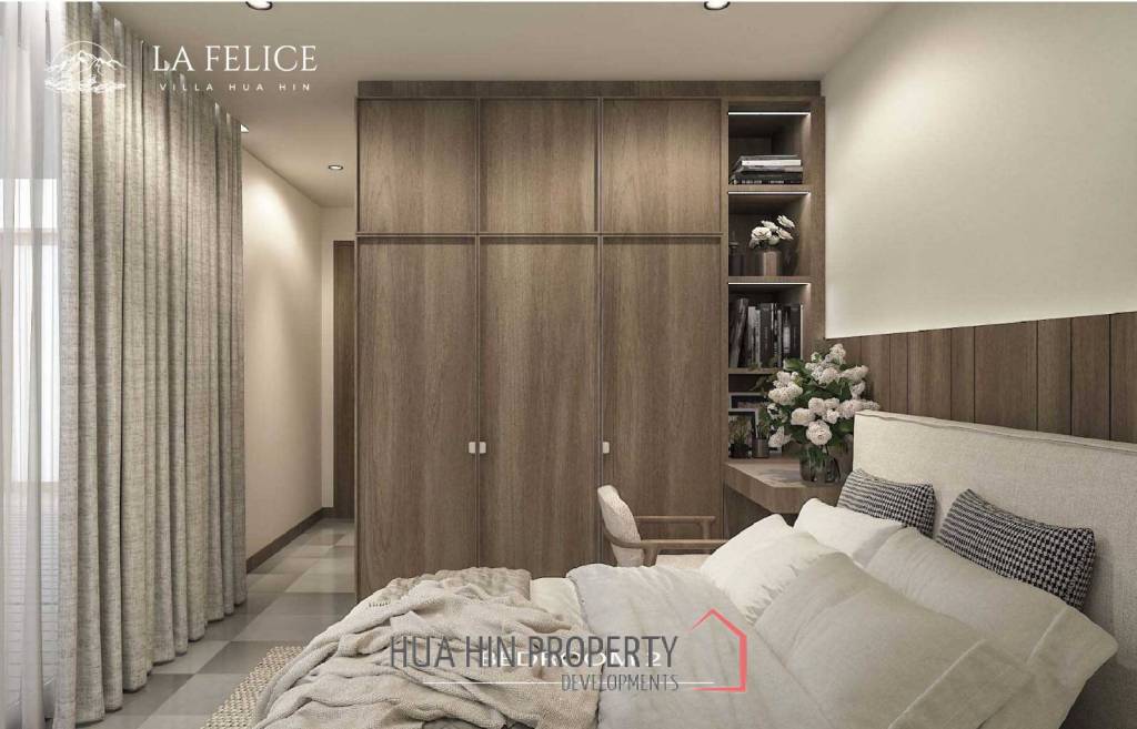 3 Bed 3 Bath 306 SQ.M. Plot 3 La Felice Hua Hin