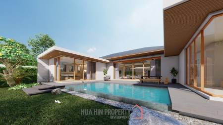 3 Bed 3 Bath 306 SQ.M. Plot 3 La Felice Hua Hin