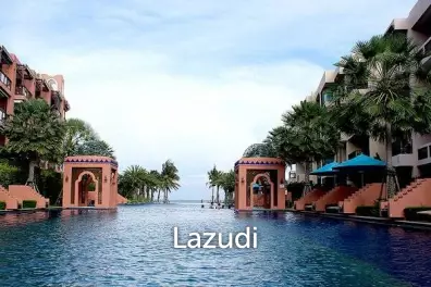 1 Bed Beachfront Condo in Town