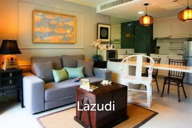 1 Bed Beachfront Condo in Town