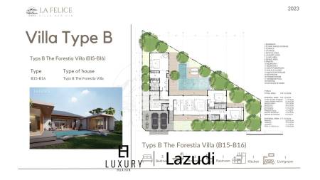 540 ตร.ม 3 เตียง 3 อาบน้ำ วิลล่า For ขาย