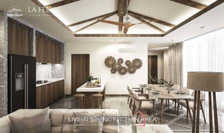 3 Bed 3 Bath 306 SQ.M. Plot 9 La Felice Hua Hin