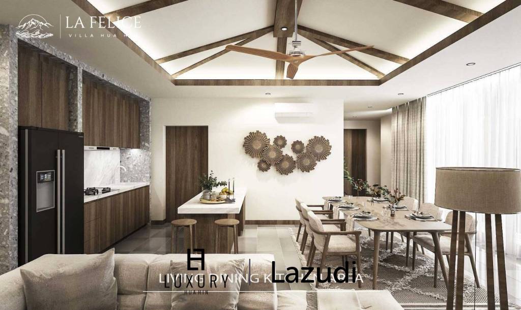 431 ตร.ม 3 เตียง 3 อาบน้ำ วิลล่า For ขาย