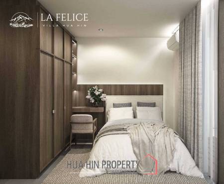 3 Bed 3 Bath 306 SQ.M. Plot 9 La Felice Hua Hin