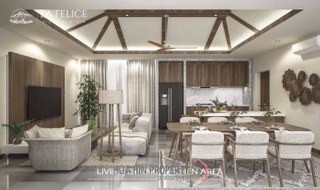 3 Bed 3 Bath 306 SQ.M. Plot 9 La Felice Hua Hin