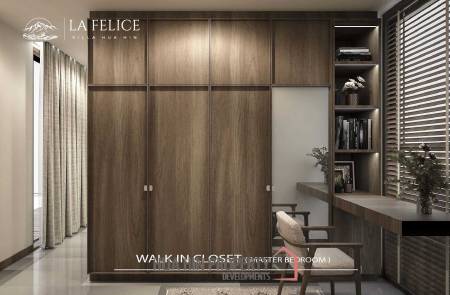 3 Bed 3 Bath 306 SQ.M. Plot 9 La Felice Hua Hin