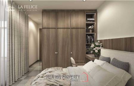 3 Bed 3 Bath 306 SQ.M. Plot 9 La Felice Hua Hin