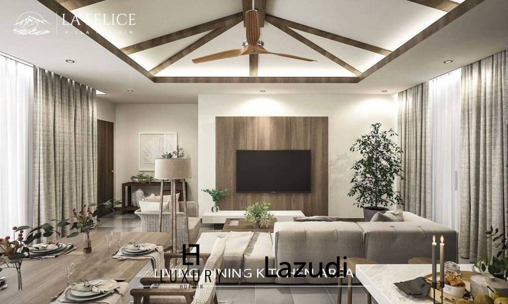 431 ตร.ม 3 เตียง 3 อาบน้ำ วิลล่า For ขาย