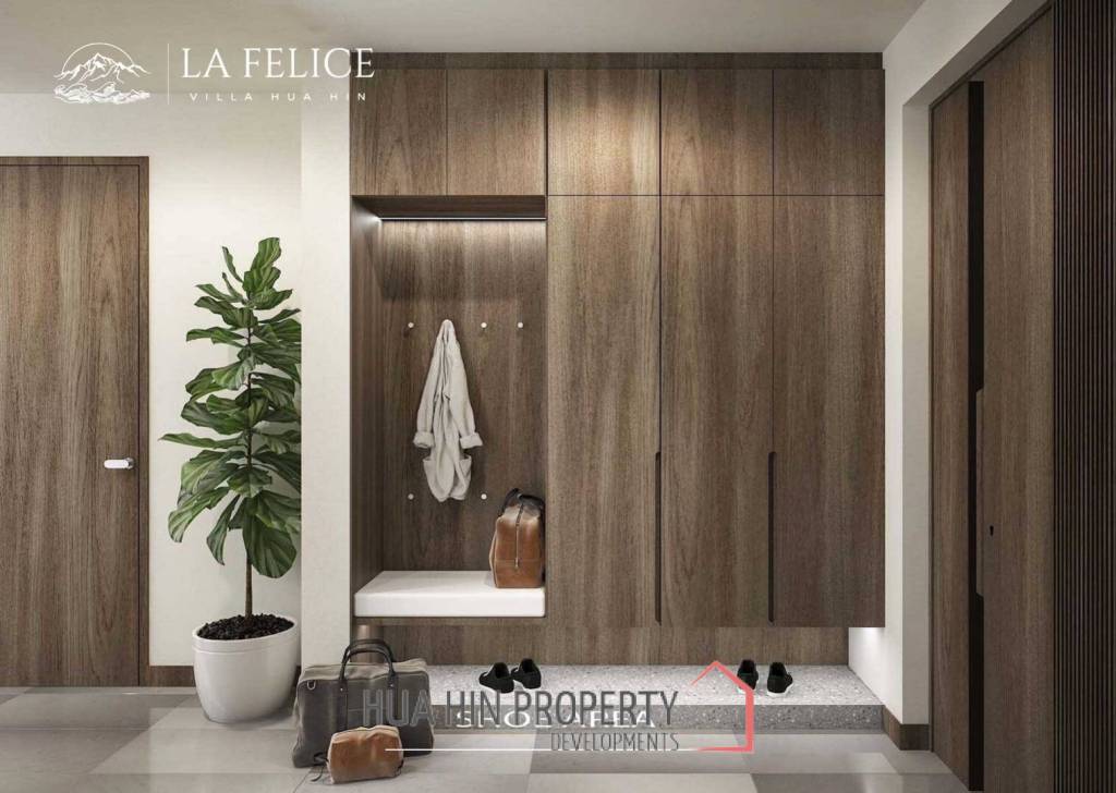 3 Bed 3 Bath 306 SQ.M. Plot 9 La Felice Hua Hin