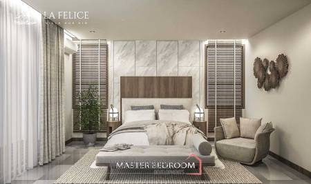 3 Bed 3 Bath 306 SQ.M. Plot 9 La Felice Hua Hin