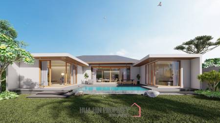 3 Bed 3 Bath 306 SQ.M. Plot 9 La Felice Hua Hin