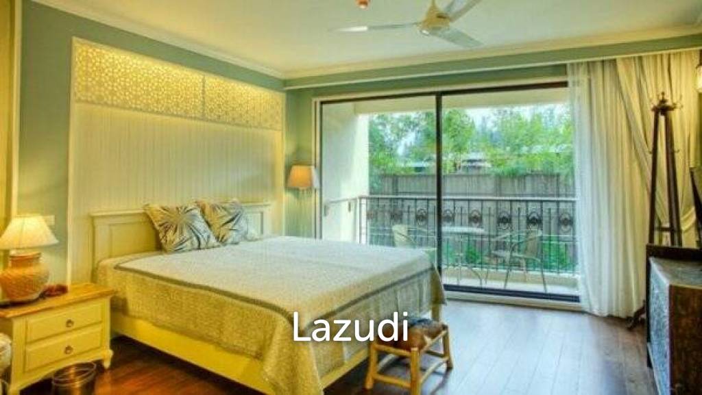 Luxury 2 Bed Beachfront Condo in Town