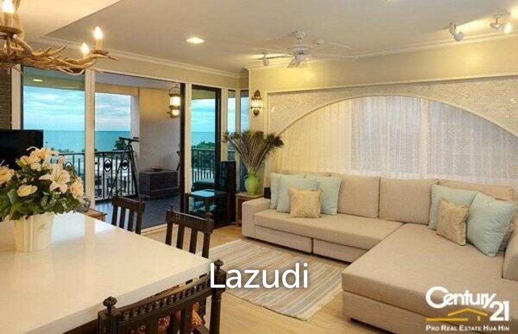 Luxury 3 Bed Beachfront Condo in Hua Hin Town