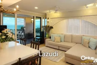 Luxury 3 Bed Beachfront Condo in Hua Hin Town