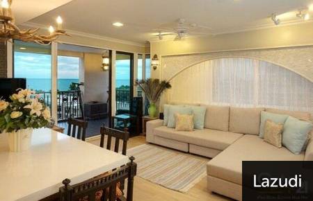 Luxury 3 Bed Beachfront Condo in Hua Hin Town