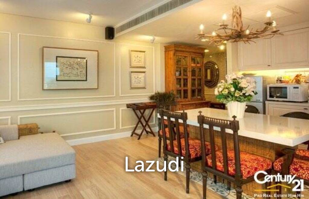 Luxury 3 Bed Beachfront Condo in Hua Hin Town