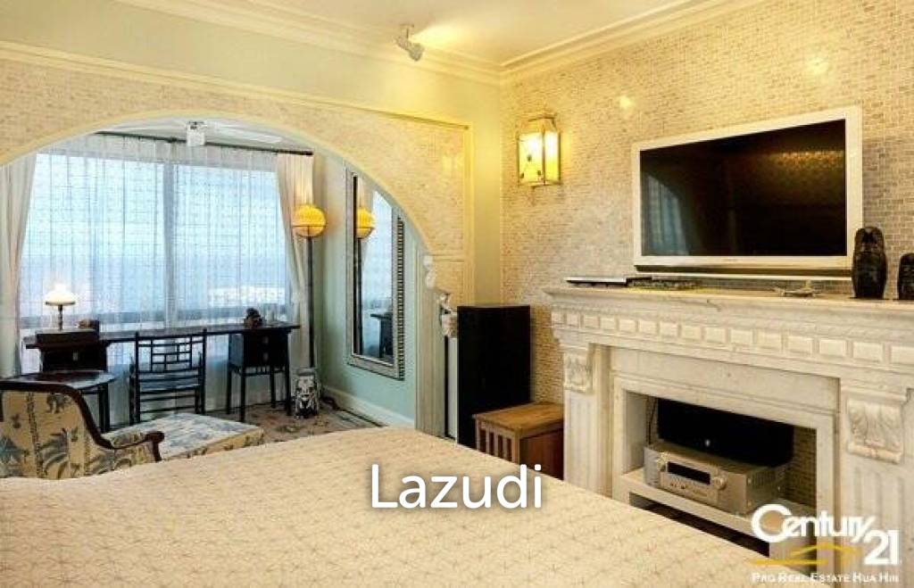 Luxury 3 Bed Beachfront Condo in Hua Hin Town