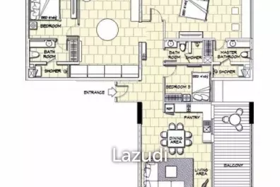 Luxury 3 Bed Beachfront Condo in Hua Hin Town