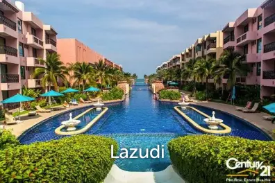 Luxury 3 Bed Beachfront Condo in Hua Hin Town