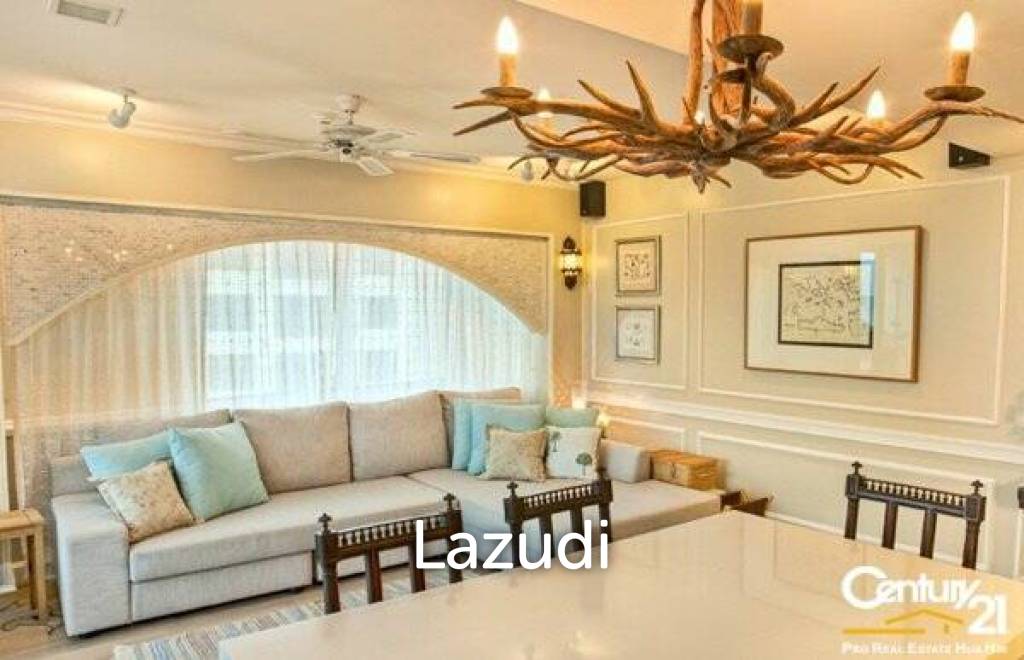 Luxury 3 Bed Beachfront Condo in Hua Hin Town