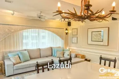 Luxury 3 Bed Beachfront Condo in Hua Hin Town