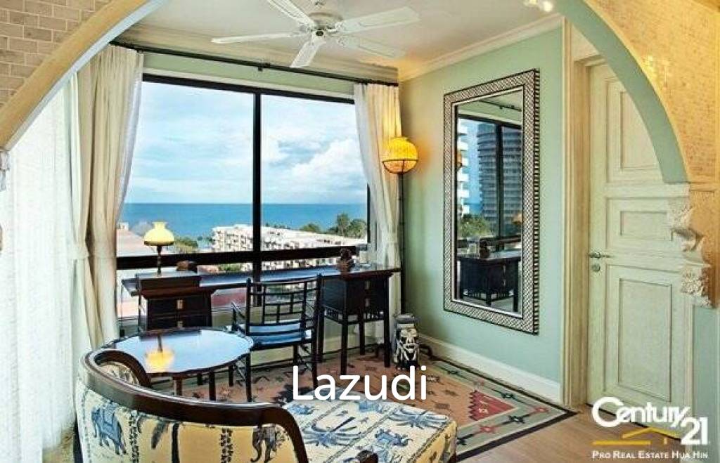 Luxury 3 Bed Beachfront Condo in Hua Hin Town