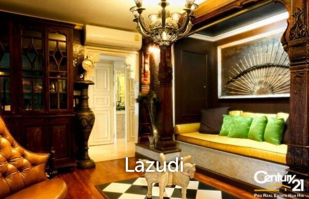 Luxury 3 Bed Beachfront Condo in Hua Hin Town