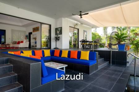 BAAN ING PHU : 3 Bed Pool Villa near Black Mountain Golf Course