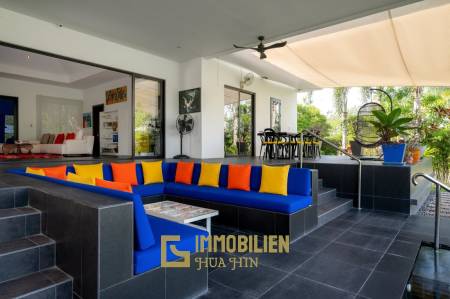 BAAN ING PHU : 3 Bed Pool Villa near Black Mountain Golf Course