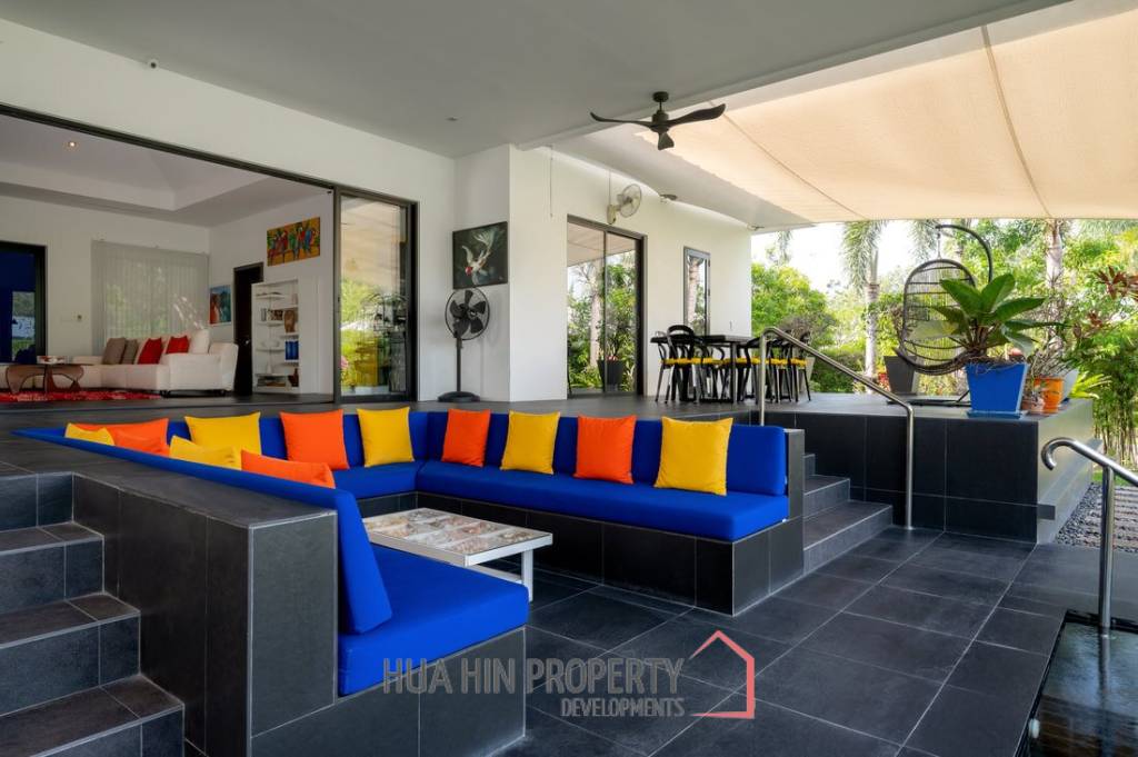 BAAN ING PHU : 3 Bed Pool Villa near Black Mountain Golf Course