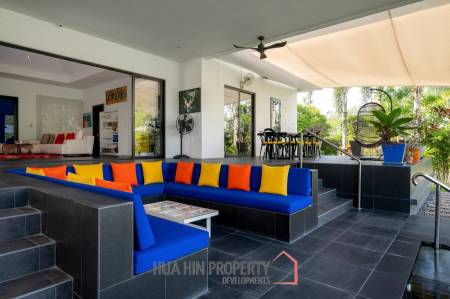 BAAN ING PHU : 3 Bed Pool Villa near Black Mountain Golf Course