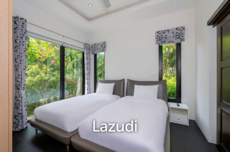 BAAN ING PHU : 3 Bed Pool Villa near Black Mountain Golf Course