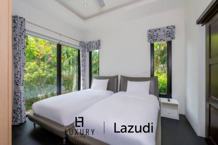 BAAN ING PHU : 3 Bed Pool Villa near Black Mountain Golf Course