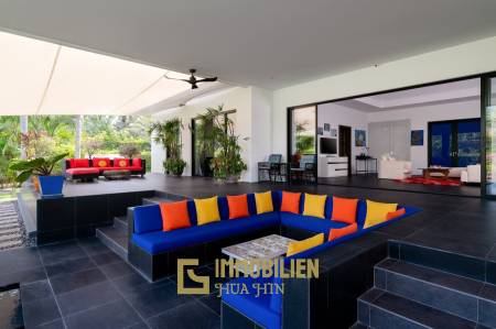 BAAN ING PHU : 3 Bed Pool Villa near Black Mountain Golf Course