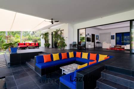 BAAN ING PHU : 3 Bed Pool Villa near Black Mountain Golf Course