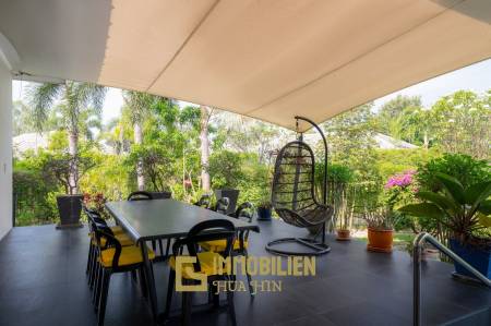 BAAN ING PHU : 3 Bed Pool Villa near Black Mountain Golf Course