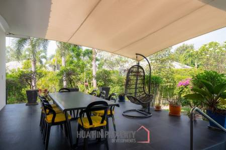 BAAN ING PHU : 3 Bed Pool Villa near Black Mountain Golf Course