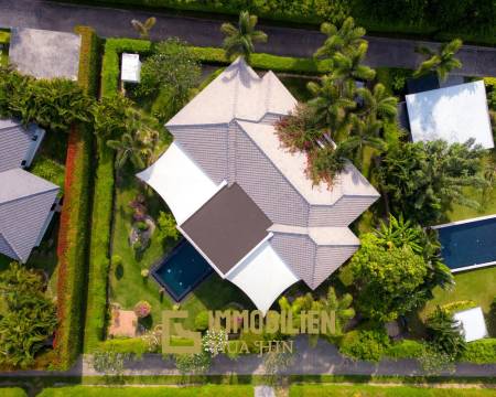 BAAN ING PHU : 3 Bed Pool Villa near Black Mountain Golf Course