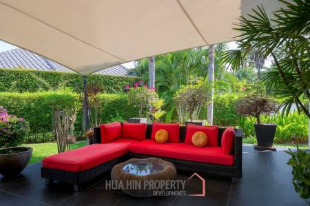 BAAN ING PHU : 3 Bed Pool Villa near Black Mountain Golf Course