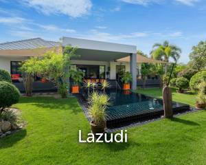 BAAN ING PHU : 3 Bed Pool Villa near Black Mountain Golf Course