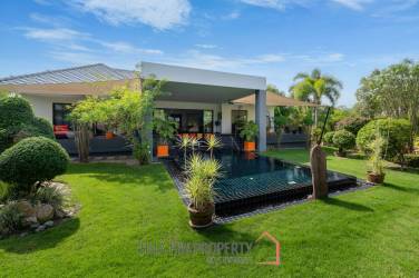 BAAN ING PHU : 3 Bed Pool Villa near Black Mountain Golf Course