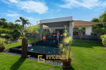 BAAN ING PHU : 3 Bed Pool Villa near Black Mountain Golf Course