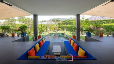 BAAN ING PHU : 3 Bed Pool Villa near Black Mountain Golf Course